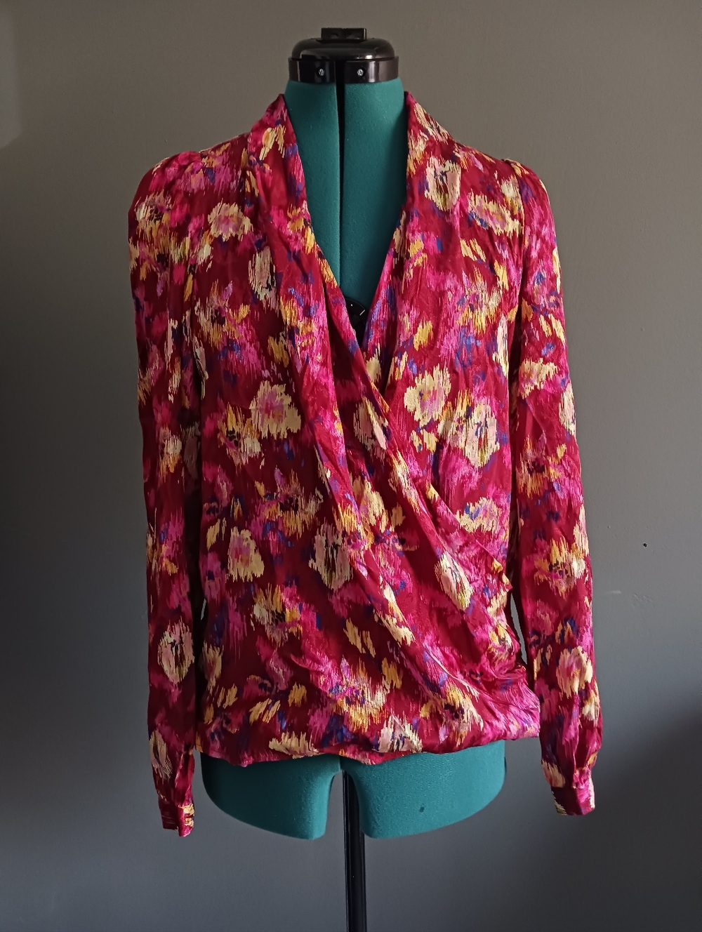 Sezane Abelia Blouse Size 40